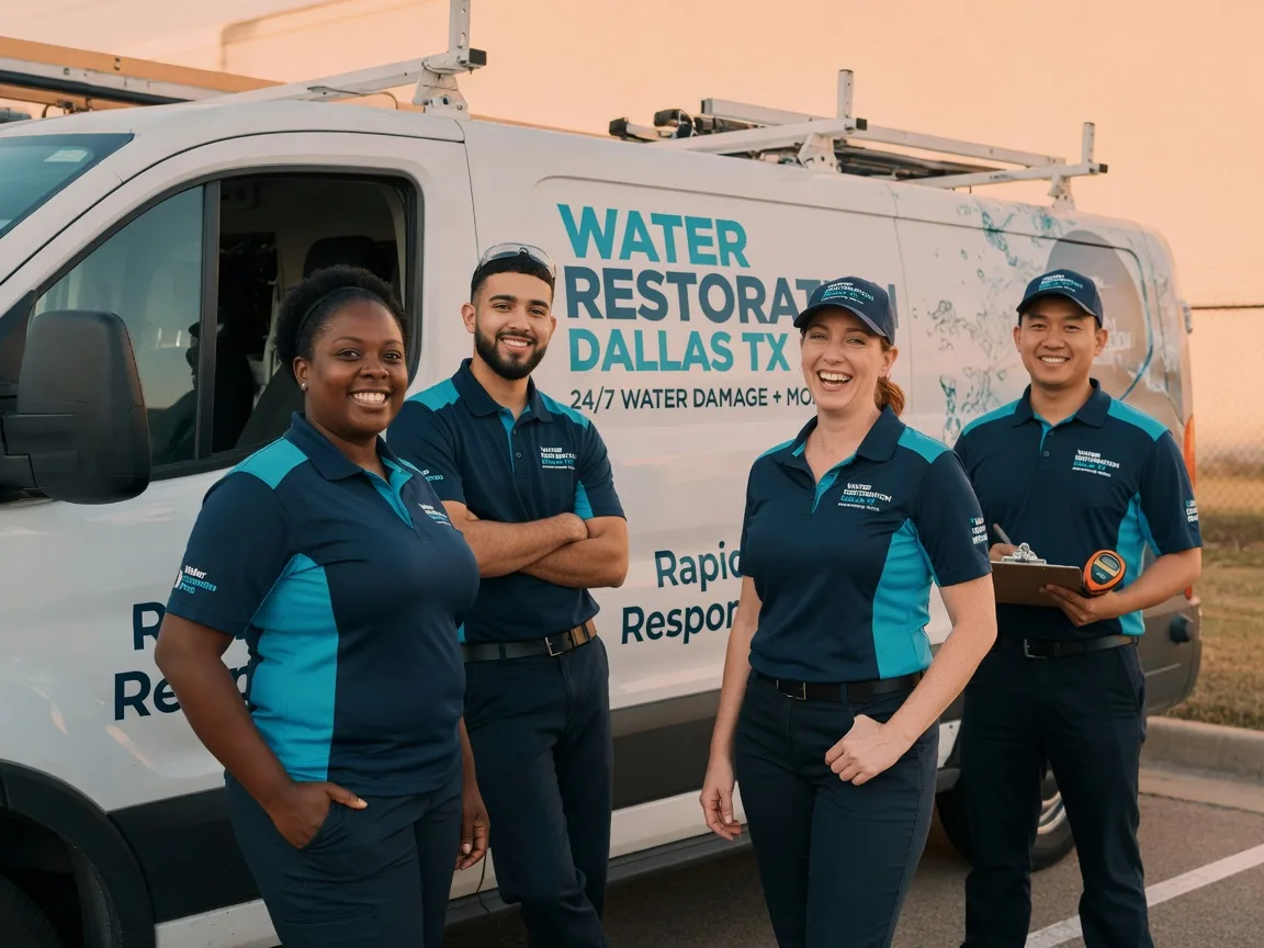 Emergency Water Damage Restoration company in El Cerrito, CA
